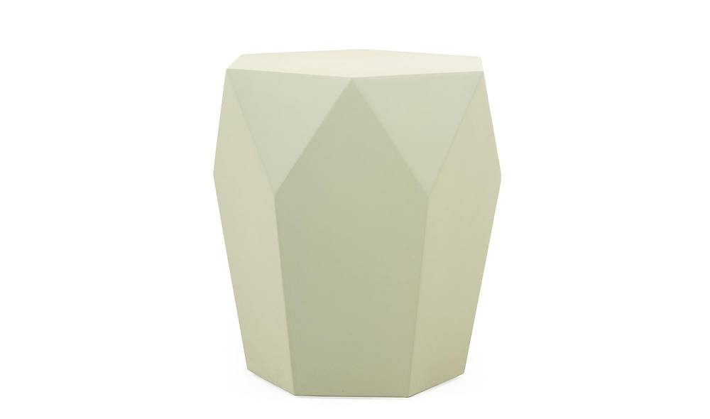 Elmas Exclusive Yan Sehpa - Gri Sehpa ve Aksesuar