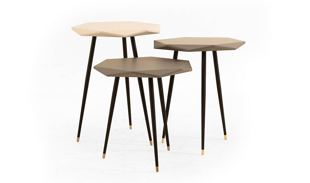 Sementa Zigon Sehpa Sehpa ve Aksesuar