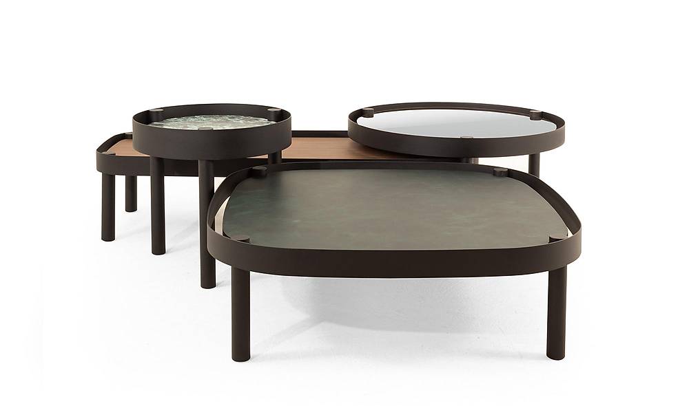 Zeta Orta Sehpa Seti Sehpa ve Aksesuar