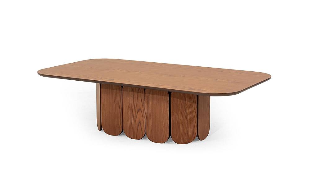 Mandala Ceviz Orta Sehpa - Dikdörtgen Sehpa ve Aksesuar