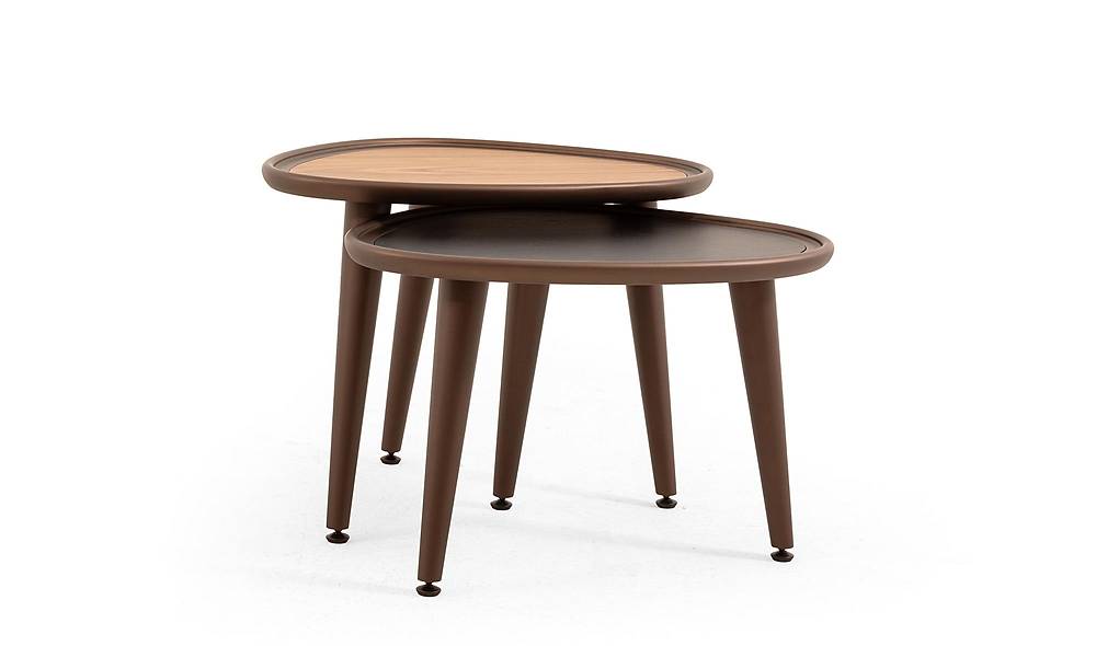 Arena İkili Zigon Sehpa Sehpa ve Aksesuar