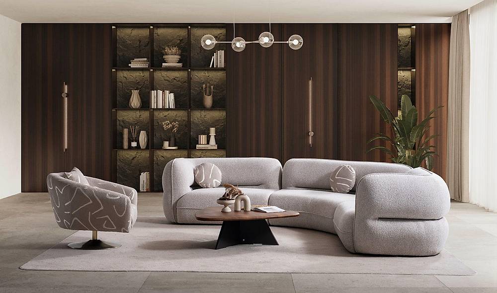 Lirik Berjerli Köşe Takımı Köşe Koltuk