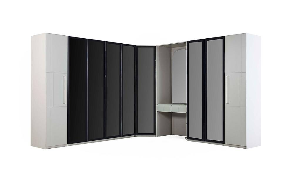 Bruno Gardrop - Köşe Dolaplı Giyinme Odası