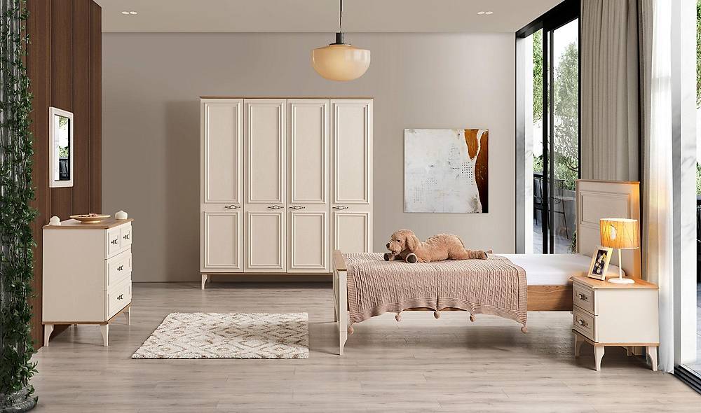 Aurora Genç Odası - 4 Kapılı Genç Odası