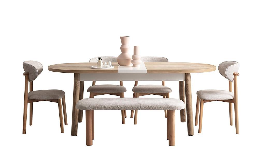 Bonte Yemek Masası Takımı Yemek Masası Takımı