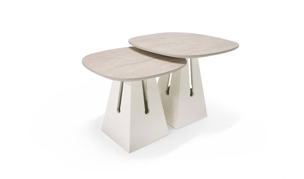 Dalya Orta Sehpa Seti Sehpa ve Aksesuar