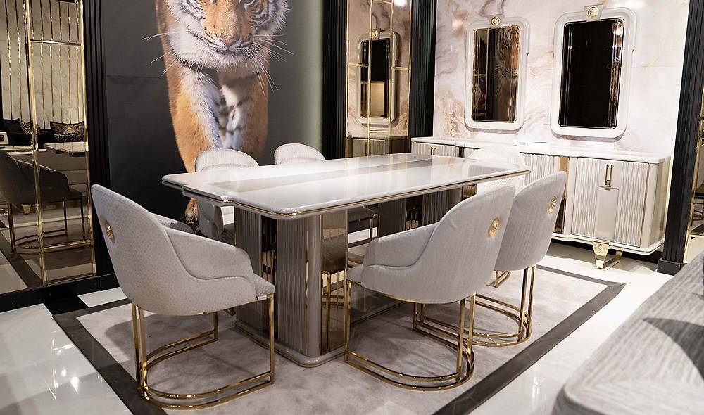 Şehrazat Yemek Odası Yemek Odası