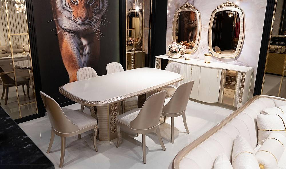 Lady Yemek Odası Yemek Odası