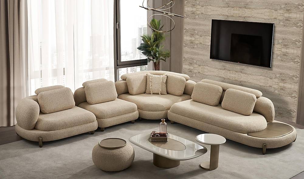 Blera Köşe Takımı Köşe Koltuk