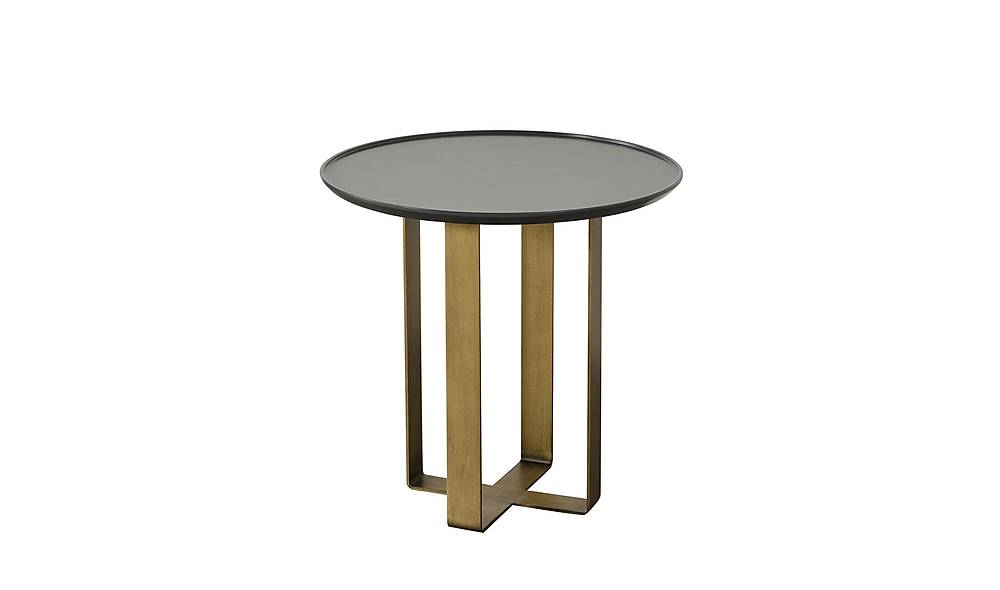 Melvin Yan Sehpa - Yuvarlak Sehpa ve Aksesuar