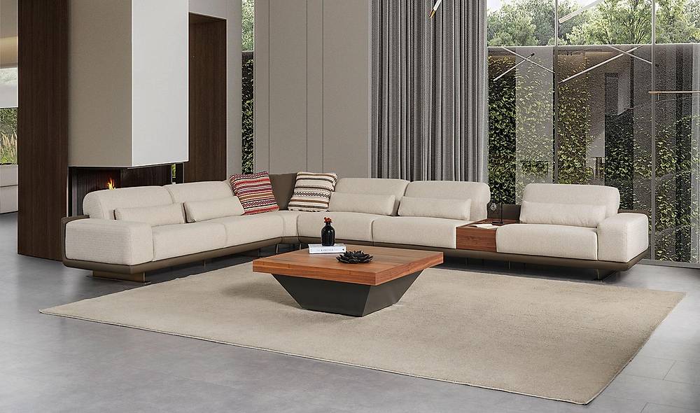 Melvin Köşe Takımı Köşe Koltuk