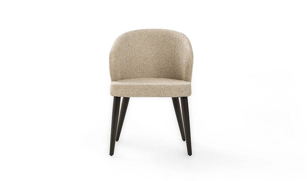 Karya Sandalye 6 Adet - Ahşap Ayaklı Masa Sandalye