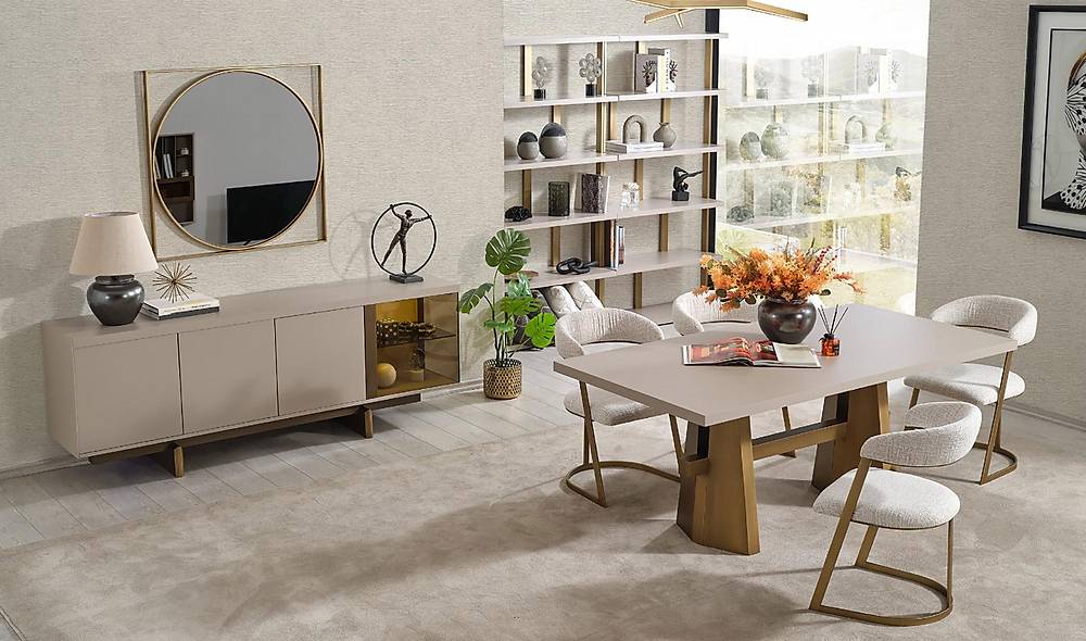 Emporio Yemek Odası - Vizon Yemek Odası