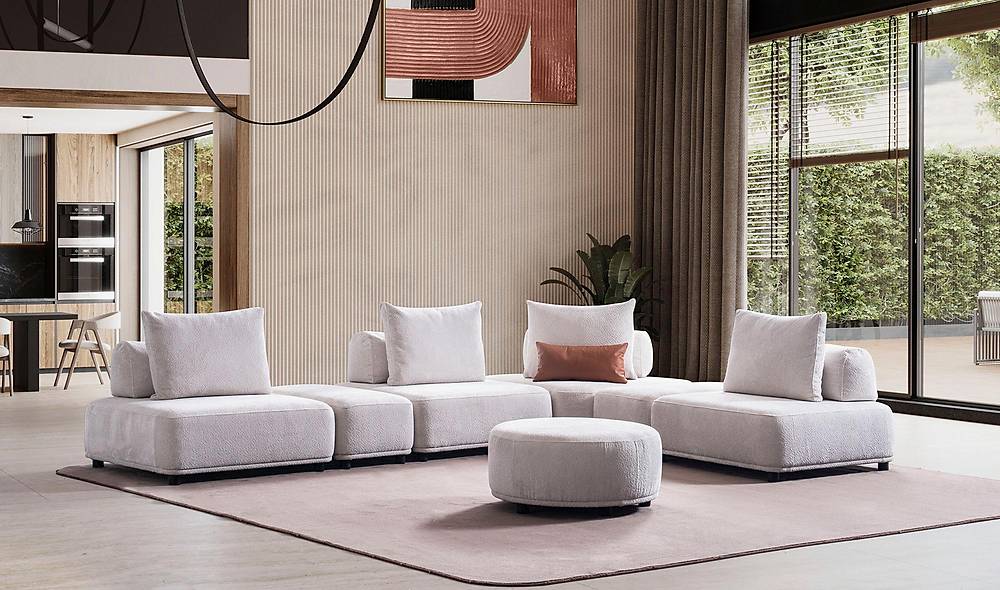 Alfeo Köşe Takımı - Small Köşe Koltuk