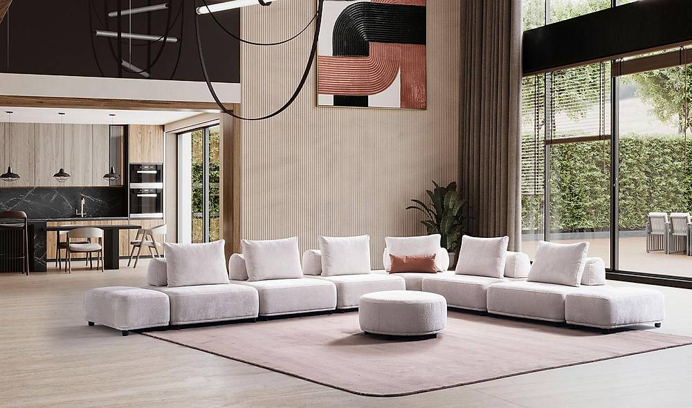 Alfeo Köşe Takımı - Large Köşe Koltuk