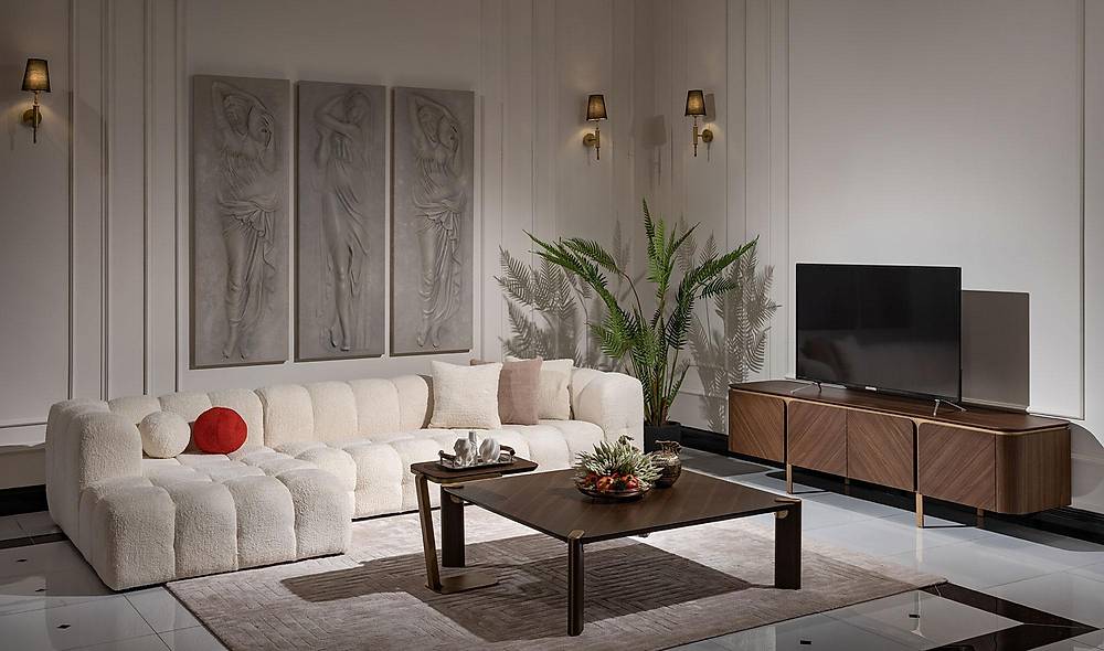 Emma Köşe Takımı Köşe Koltuk