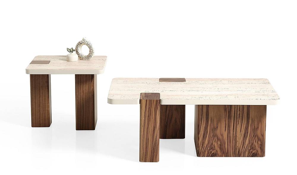 Evan Orta Sehpa Seti Sehpa ve Aksesuar