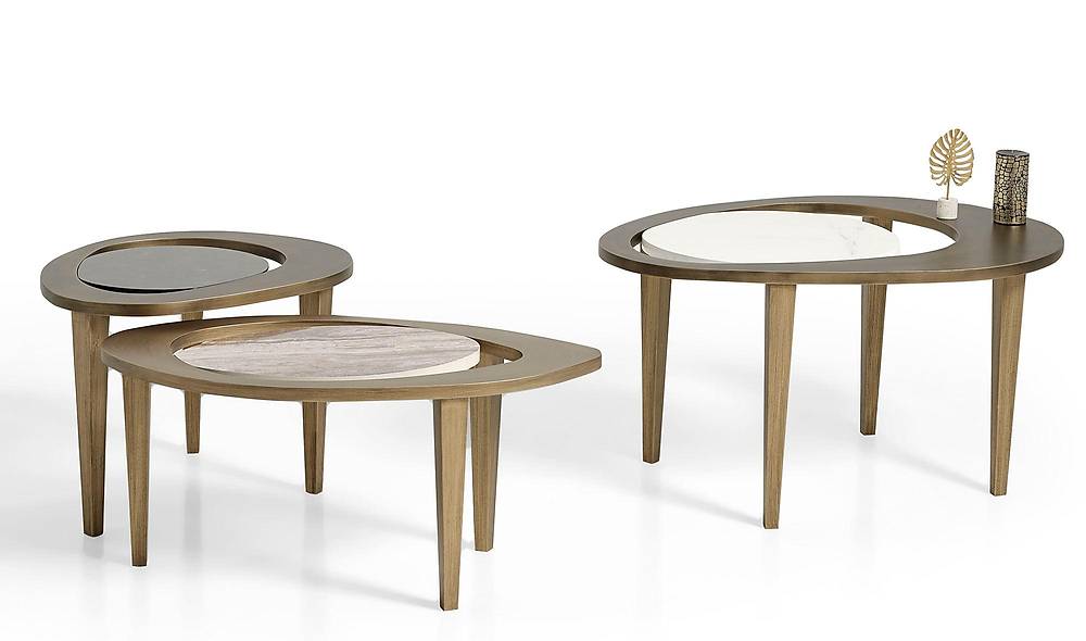 Foly Orta Sehpa Seti Sehpa ve Aksesuar