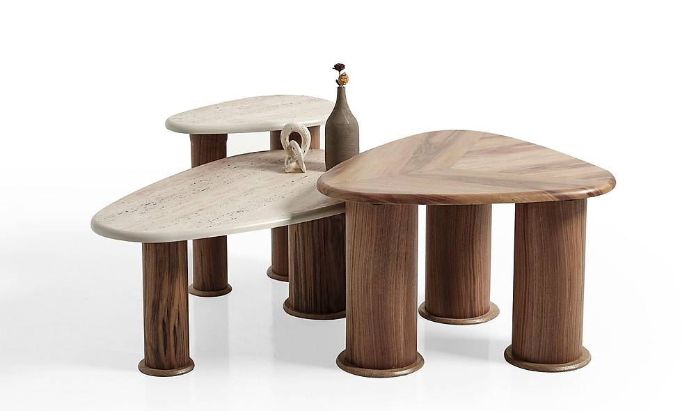 Pianta Orta Sehpa Seti Sehpa ve Aksesuar