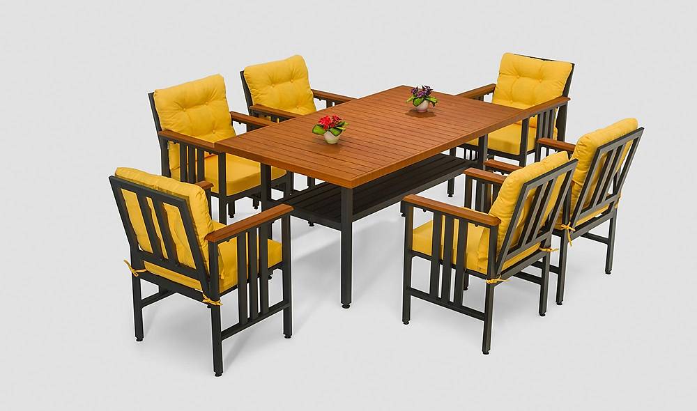 Alexis Bahçe Masa Takımı Bahçe Masa Takımı