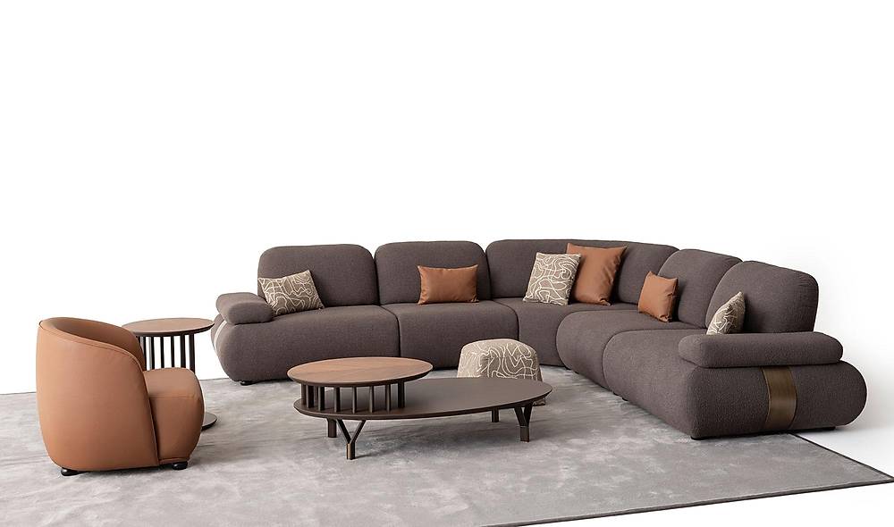 Beal Köşe Takımı - Medium Köşe Koltuk