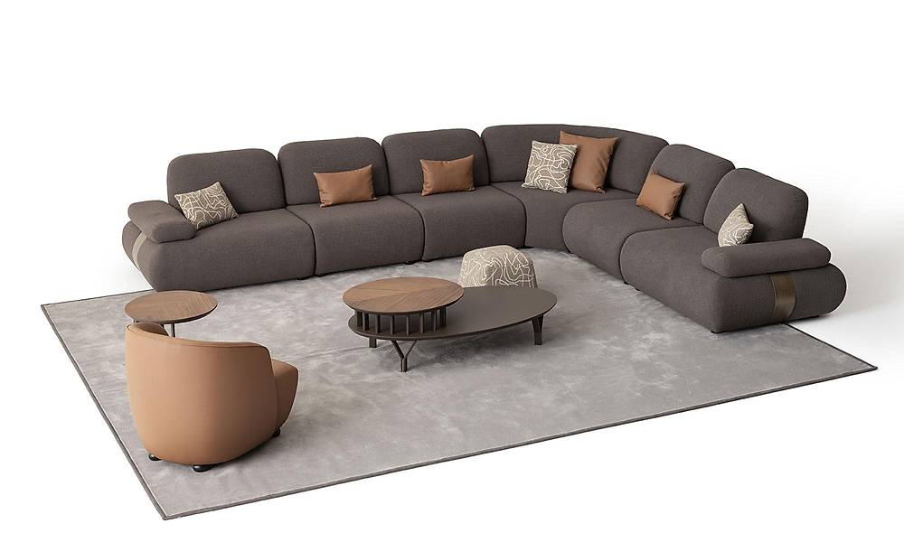 Beal Köşe Takımı - Large Köşe Koltuk