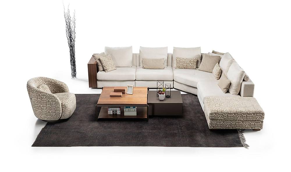 Island Köşe Takımı - Medium Köşe Koltuk