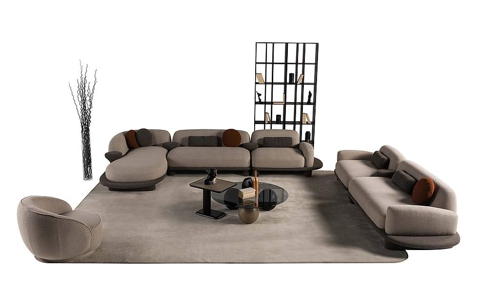 Bronte Köşeli Koltuk Takımı Koltuk Takımı