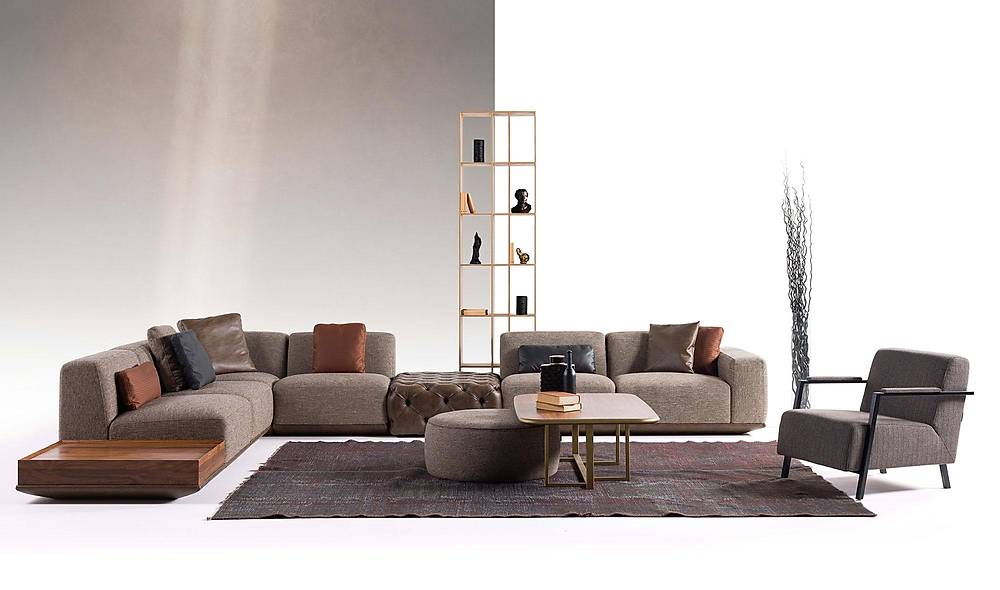 Lyon Köşe Takımı Köşe Koltuk