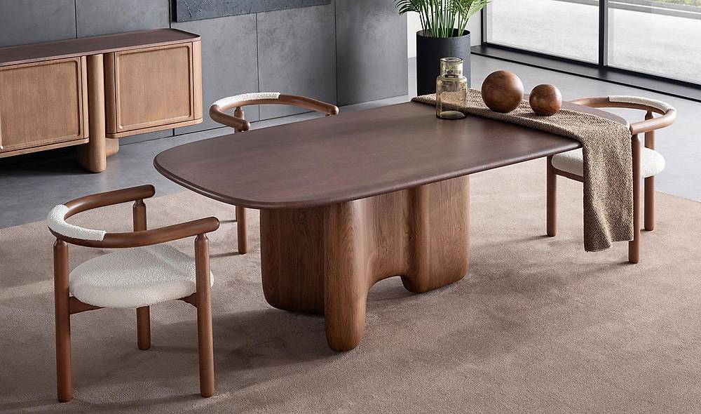 Toms Yemek Masası Takımı - Ahşap Yemek Masası Takımı