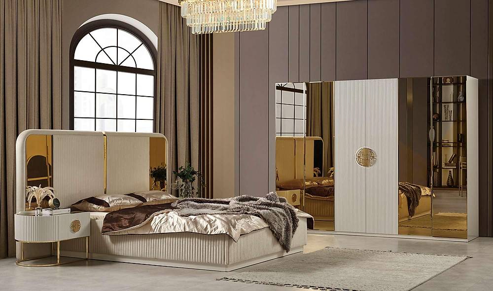 Crown Bazalı Yatak Odası Yatak Odası