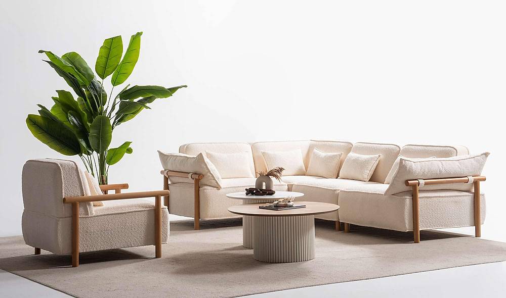 Cloudy Köşe Takımı - Small Köşe Koltuk