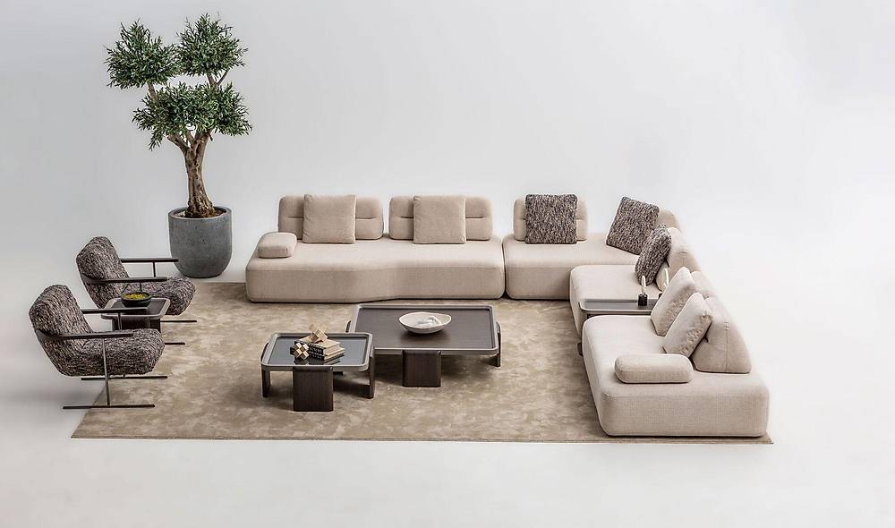 Frou Köşe Takımı - Box - Large Köşe Koltuk