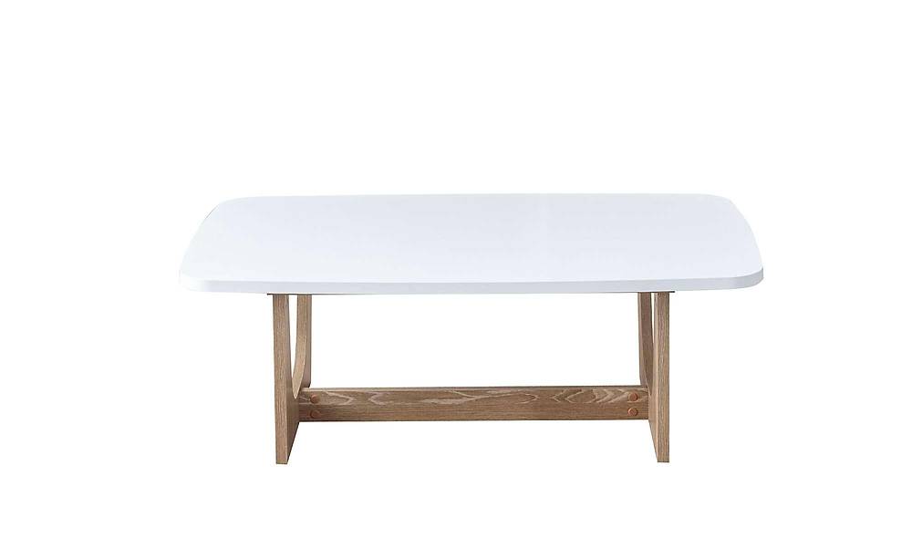 Lenora Orta Sehpa - Beyaz Sehpa ve Aksesuar