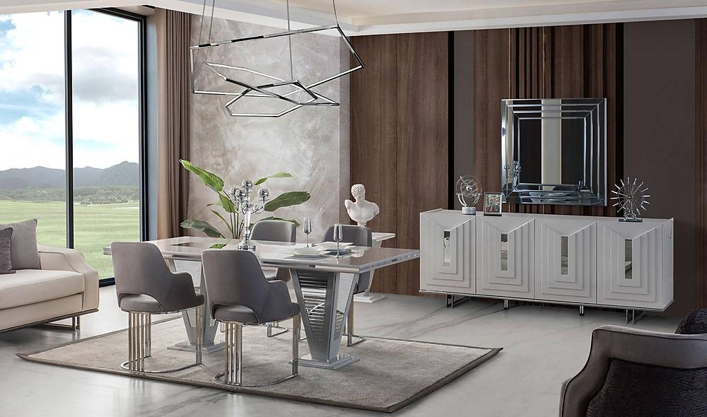 Borneo New Yemek Odası Yemek Odası