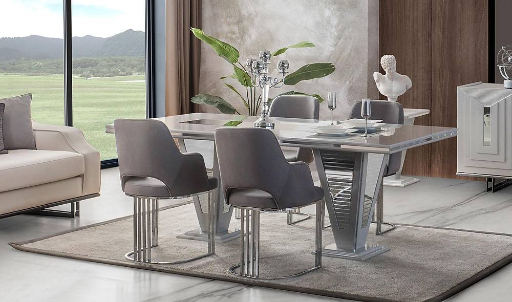 Borneo New Yemek Masası Takımı