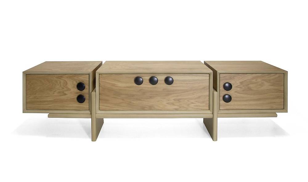 Merlin Tv Sehpası - Ceviz TV Ünitesi