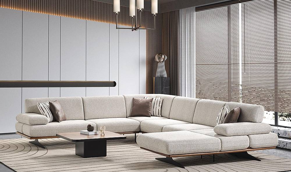 Modre Köşe Takımı - New Köşe Koltuk