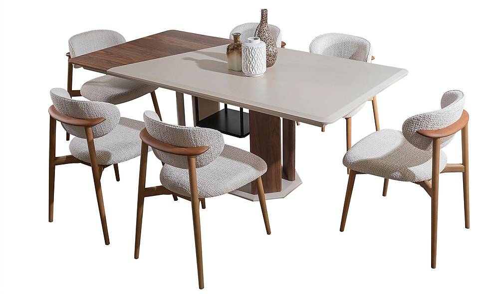 Luke Yemek Masası Takımı Yemek Masası Takımı