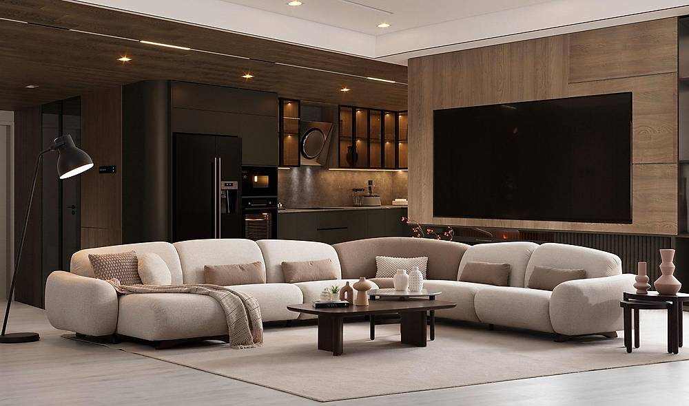 Sweet Köşe Takımı Köşe Koltuk