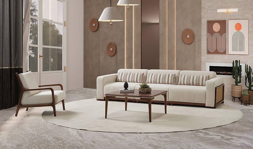 Eviana Koltuk Takımı Koltuk Takımı