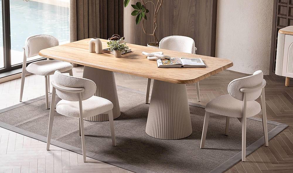 Minty Yemek Masası Takımı