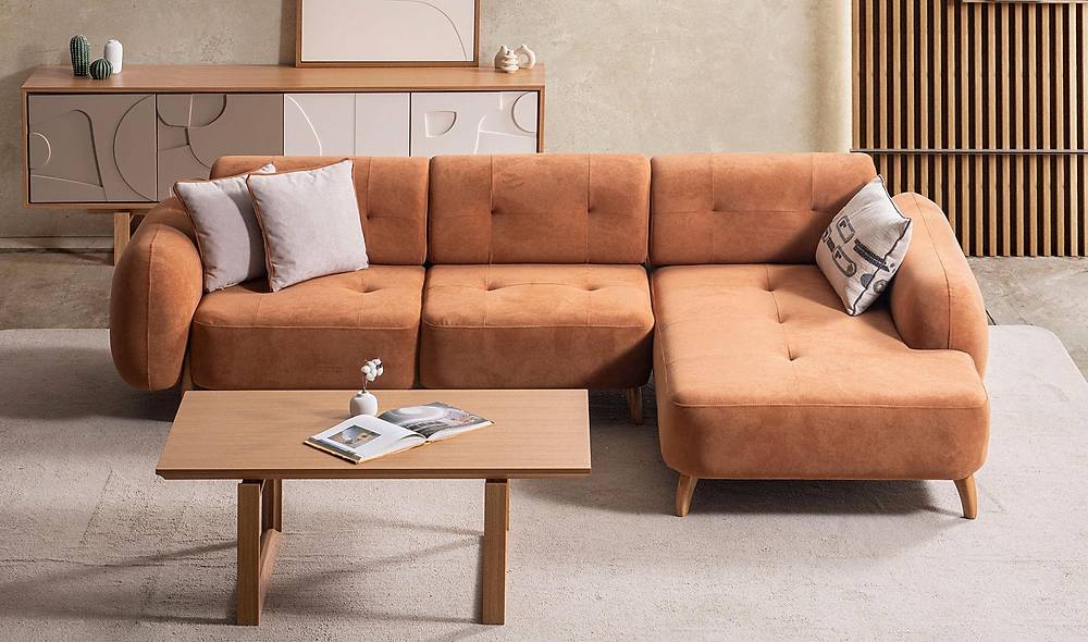 Olbia Köşe Takımı Köşe Koltuk