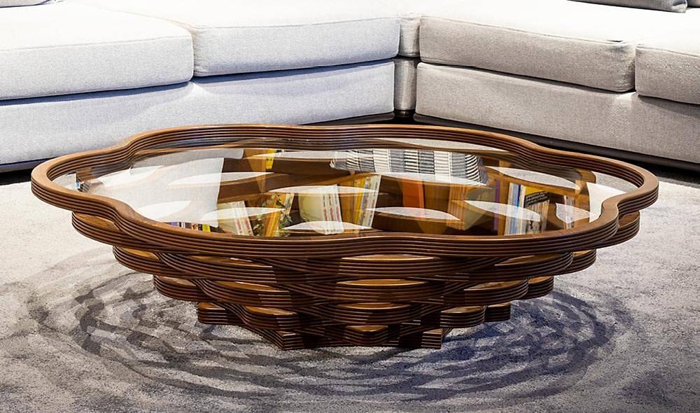 Flower Orta Sehpa Sehpa ve Aksesuar