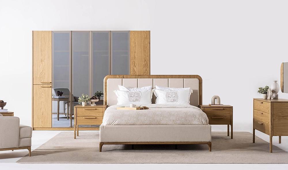 Opus Bazalı Yatak Odası