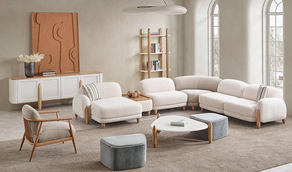 Buklet Köşe Takımı Köşe Koltuk