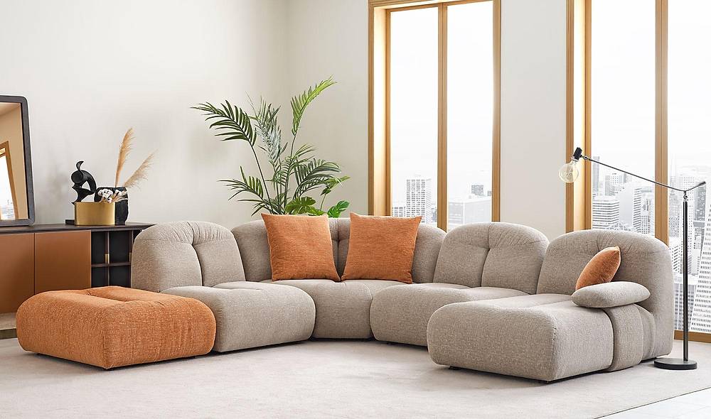 Marvin Köşe Takımı Köşe Koltuk