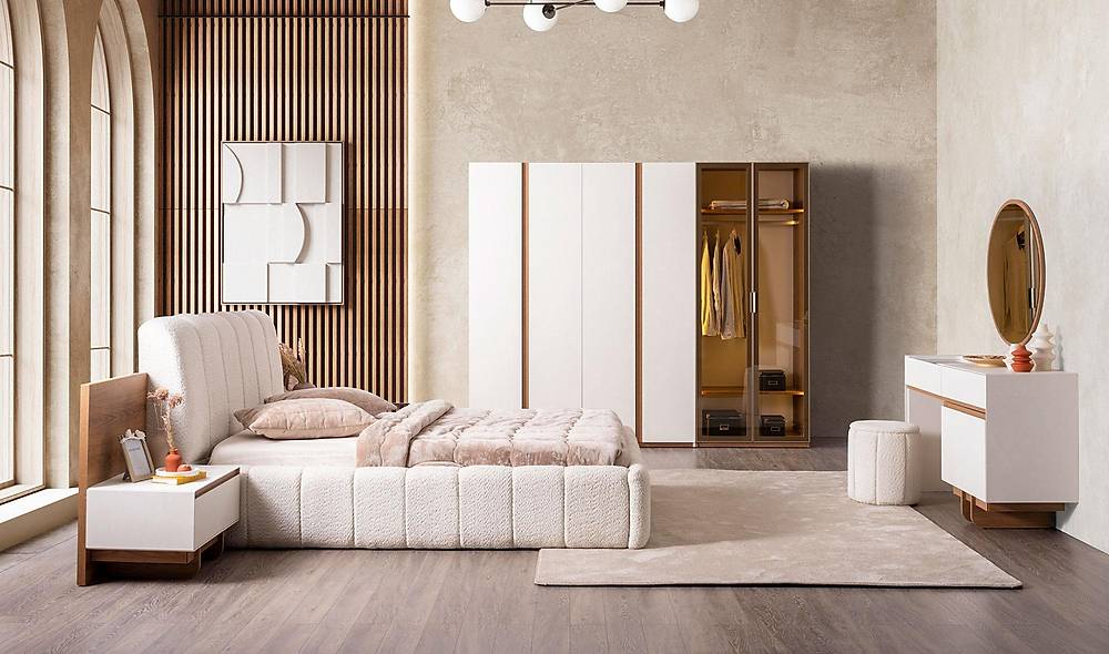 Vesta Yatak Odası - 6 Kapılı Yatak Odası