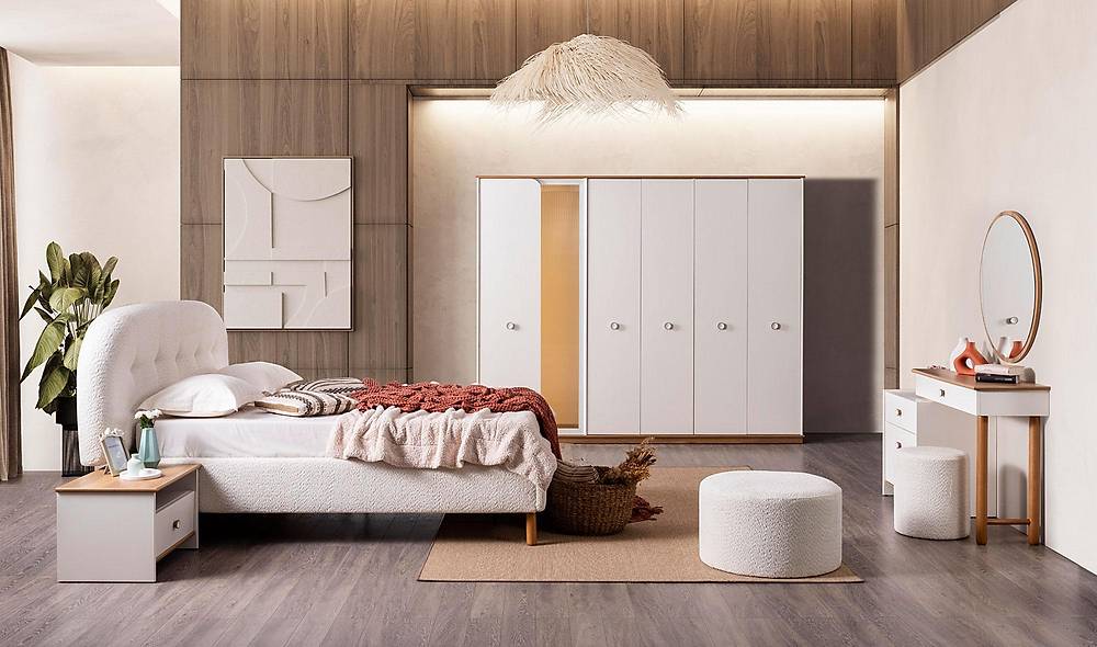 Flora Yatak Odası Yatak Odası