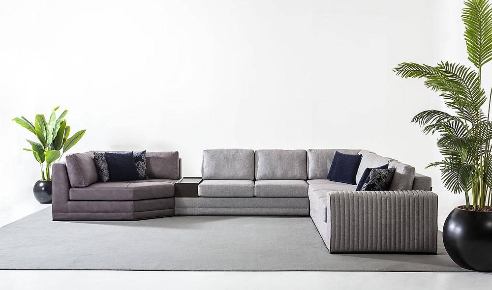 Jolly Köşe Takımı - Gri Köşe Koltuk